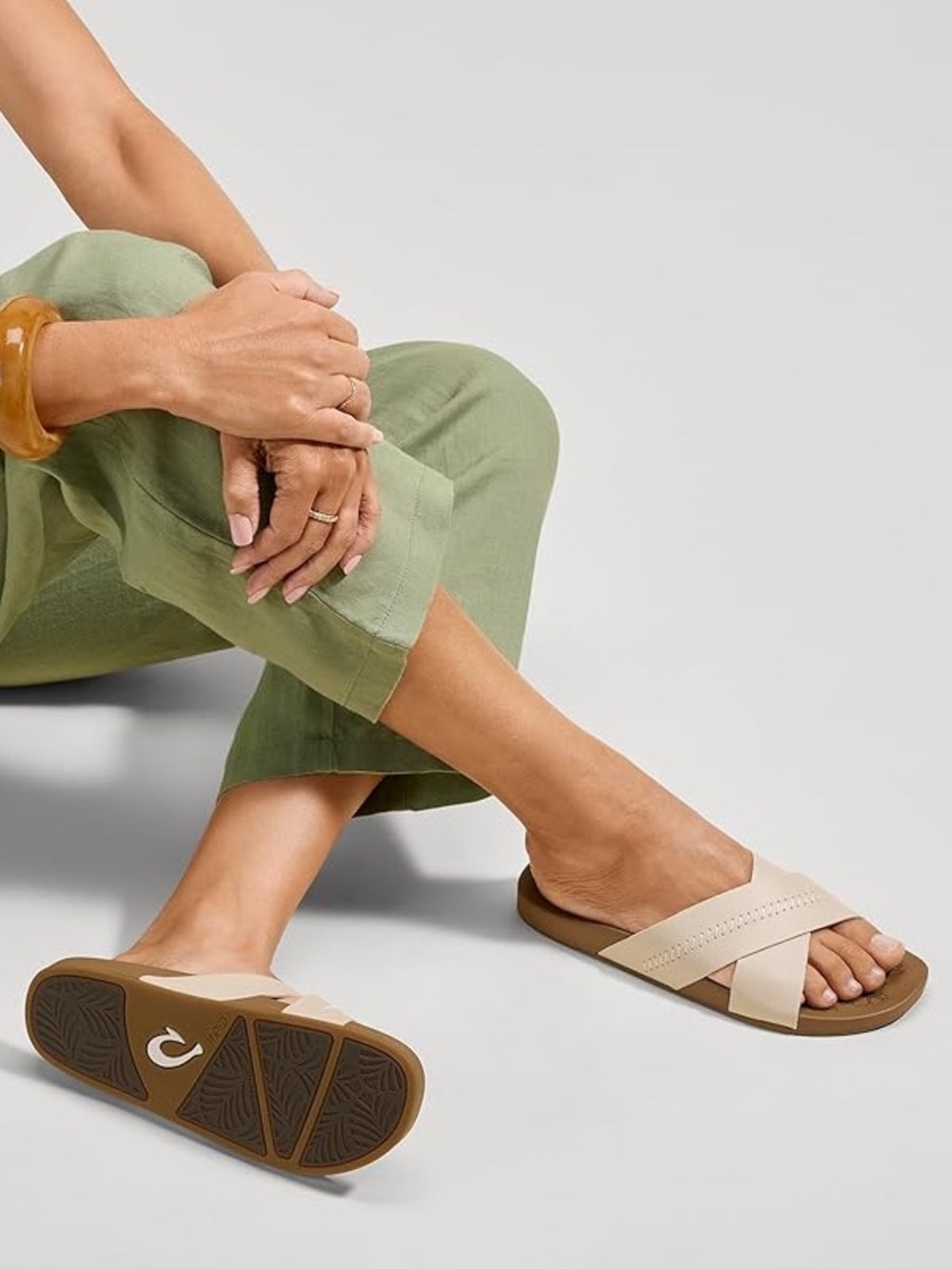 OLUKAI Kipea Olu Slides
